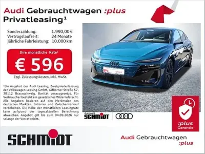 Gebraucht Audi S6 e-tron Edition .1 369 kW (503 PS) 2025 Malpeloblau metallic Limousine
