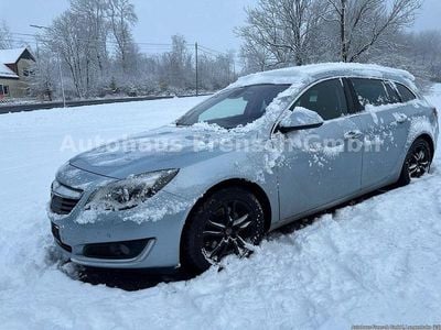 Silber Gebraucht 2014 Opel Insignia Innovation Kombi | 5.900 € (Guter Preis)