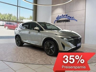 Gebraucht Nissan Qashqai Tekna 158 PS (116 kW) 2024 Silber SUV