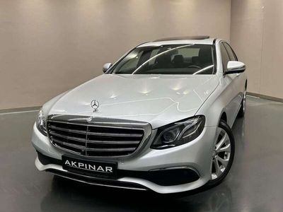 gebraucht Mercedes E220 E 220d 9G *LUXURY-PAKET*WIDE*SHD*360°*LED*COMAND