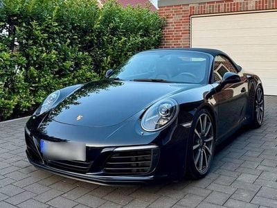 Gebraucht Porsche 911 Carrera S Cabriolet Sport 420 PS (308 kW) 2016 Schwarz Cabrio
