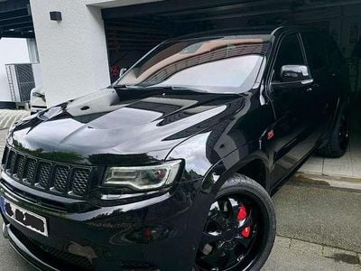 Schwarz Gebraucht 2018 Jeep Grand Cherokee SRT SUV | 33.599 € (Fairer Preis)