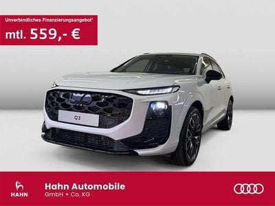 Gebraucht Audi Q3 Ambiente 150 PS (110 kW) 2025 Weiß SUV