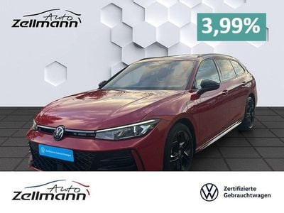 Gebraucht VW Passat R-line 177 PS (130 kW) 2025 Rot Kombi