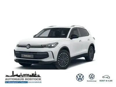 Gebraucht VW Tiguan Goal 131 PS (96 kW) 2025 Weiß SUV