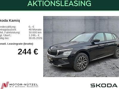 Neu Skoda Kamiq Tour 150 PS (110 kW) 2025 Orange SUV