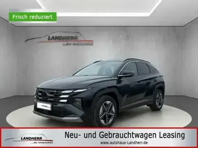 Neu Hyundai Tucson Advanced 160 PS (117 kW) 2025 Schwarz SUV