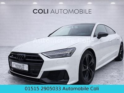 Weiß Gebraucht 2019 Audi S7 Sportback Sport Kleinwagen | 54.999 € (Etwas zu teuer)