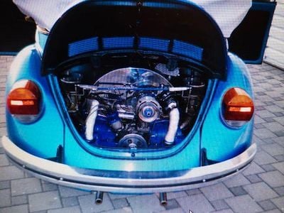 Gebraucht VW Käfer 50 PS (36 kW) 1973 Blau Cabrio