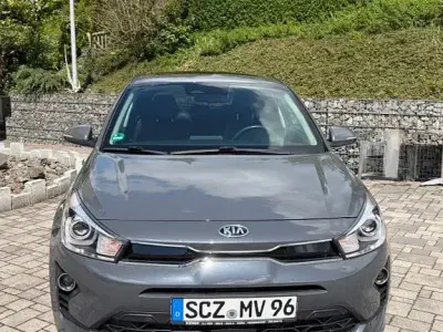 Brugt Kia Rio Platinum 120 HK (88 kW) 2021 Grå Sedan