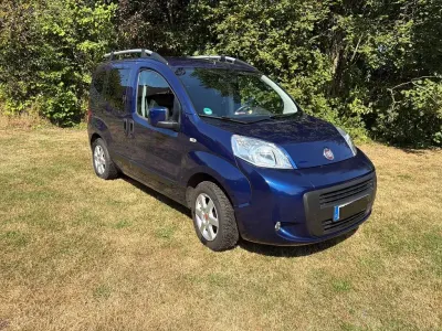 Gebraucht Fiat Qubo My Qubo 77 PS (56 kW) 2013 Blau Van / Kleinbus