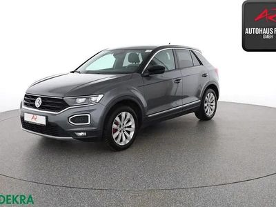 Gebraucht VW T-Roc Sport 190 PS (139 kW) 2019 Grau SUV