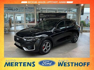 Second-hand Ford Kuga ST-Line X 186 CP (136 kW) 2025 Negru SUV