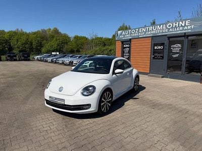 Usata VW Beetle Design 140 CV (102 kW) 2014 Bianco Utilitaria