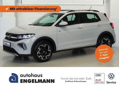 Gebraucht VW T-Cross R-line 150 PS (110 kW) 2025 Grau SUV