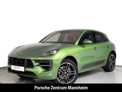 Gebraucht Porsche Macan S Chrono 354 PS (260 kW) 2019 Gruen SUV