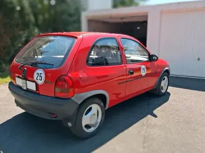 Gebraucht Opel Corsa 1997 Rot Kleinwagen