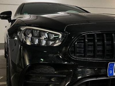 Gebraucht Mercedes E200 AMG line 197 PS (144 kW) 2021 Schwarz Coupé