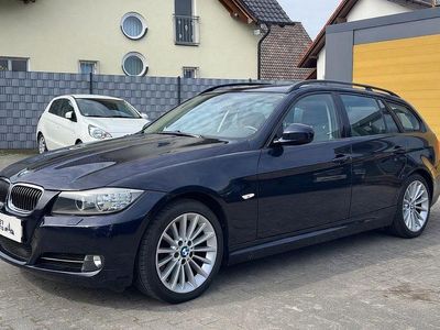 Gebraucht BMW 325 Sport Line 218 PS (160 kW) 2008 Blau Limousine