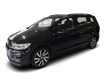 Gebraucht VW Touran Highline 149 PS (109 kW) 2018 Schwarz Van / Kleinbus