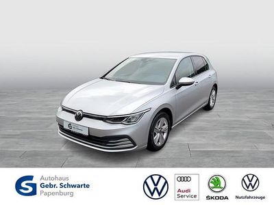 Grau Gebraucht 2022 VW Golf VIII Life | 21.080 € (Etwas zu teuer)
