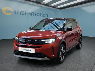 Ny Opel Frontera 110 HK (80 kW) 2026 Orange SUV