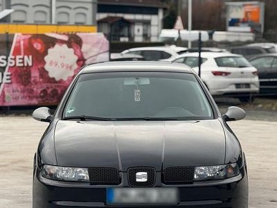 Gebraucht Seat Leon 150 PS (110 kW) 2005 Schwarz Kleinwagen