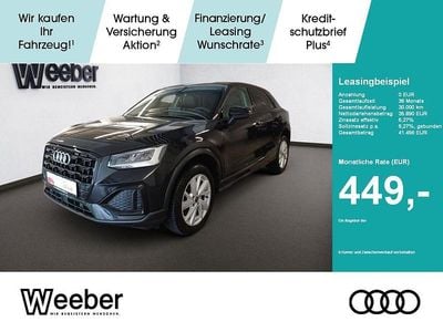 Second-hand Audi Q2 Advanced Plus 190 CP (139 kW) 2025 Negru SUV