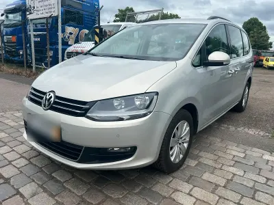 Gebraucht VW Sharan 140 PS (102 kW) 2014 Grau Van / Kleinbus