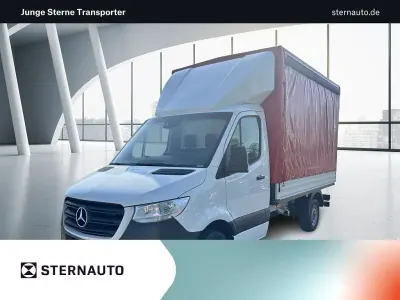 Używany Mercedes Sprinter 170 KM (125 kW) 2022 Biały Van