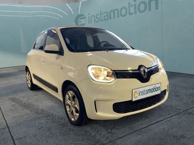 Weiß Gebraucht 2021 Renault Twingo LIMITED Kleinwagen | 10.744 € (Fairer Preis)