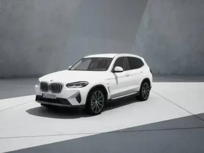 Gebraucht BMW X3 Sport Line 292 PS (214 kW) 2022 Weiß SUV