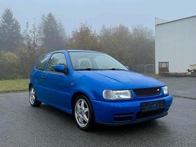 Blau Gebraucht 1997 VW Polo Conceptline Kleinwagen | 2.800 €