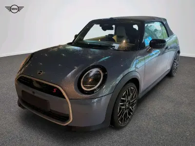 Occasion Mini Cooper S Cabriolet Favoured 204 PK (150 kW) 2025 Grijs Cabriolet