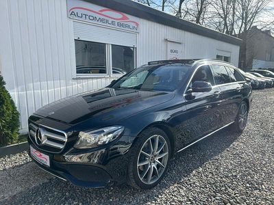 Gebraucht Mercedes E220 Avantgarde 194 PS (142 kW) 2018 Schwarz Kombi