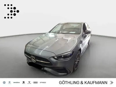 Gebraucht Mercedes C200 AMG line 204 PS (150 kW) 2022 Grau Limousine