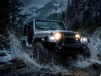 Gebraucht Jeep Wrangler 177 PS (130 kW) 2005 Silber SUV