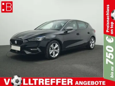 Gebraucht Seat Leon FR 150 PS (110 kW) 2025 Schwarz Limousine