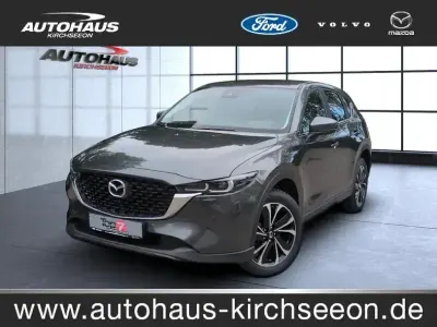 Gebraucht Mazda CX-5 Ad'Vantage 194 PS (142 kW) 2024 Machine grey (metallic) SUV