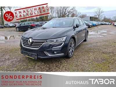 Gebraucht Renault Talisman Intens 150 PS (110 kW) 2017 Sternenschwarz Kombi