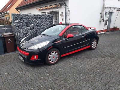 Usata Peugeot 207 150 CV (110 kW) 2014 Nero Cabrio