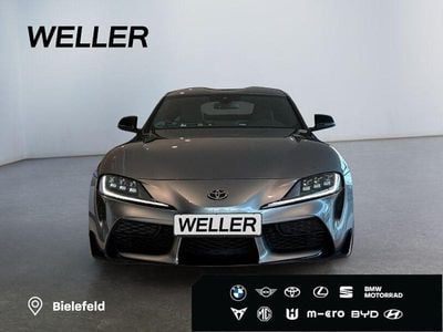 Gebraucht Toyota Supra PURE 340 PS (250 kW) 2022 Grau Coupé