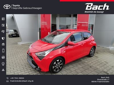 gebraucht Toyota Aygo 1.0 5-Türer 5-Gang Team Deutschland