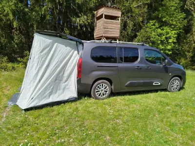 Gebraucht Citroën Berlingo Feel 110 PS (80 kW) 2021 Van / Kleinbus