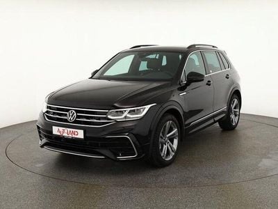 Gebraucht VW Tiguan R-line 190 PS (139 kW) 2021 Schwarz SUV