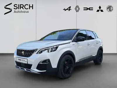 Gebraucht Peugeot 3008 Allure 165 PS (121 kW) 2018 Lack weiss perlglänzend/metall SUV