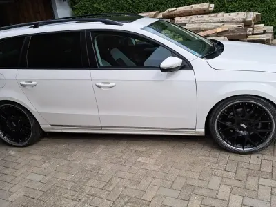 Brugt VW Passat R-line 170 HK (125 kW) 2012 Hvid Stationcar