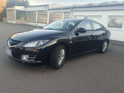 Gebraucht Mazda 6 Exclusive 120 PS (88 kW) 2008 Schwarz Limousine
