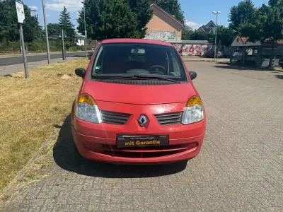 Gebraucht Renault Modus Authentique 65 PS (47 kW) 2005 Rot Van / Kleinbus
