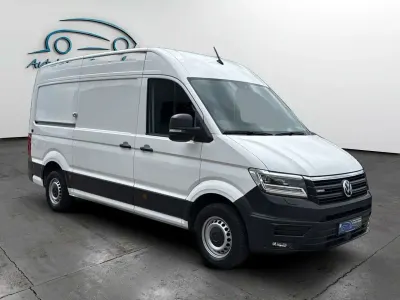 Gebraucht VW Crafter 136 PS (100 kW) 2022 Candyweiss Van